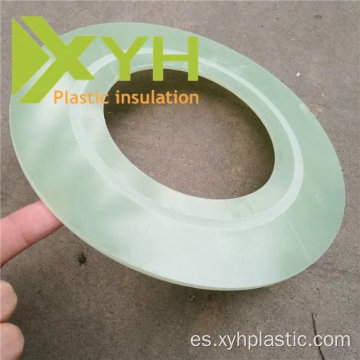 Arandela de fibra de vidrio epoxi verde FR4 para aislamiento